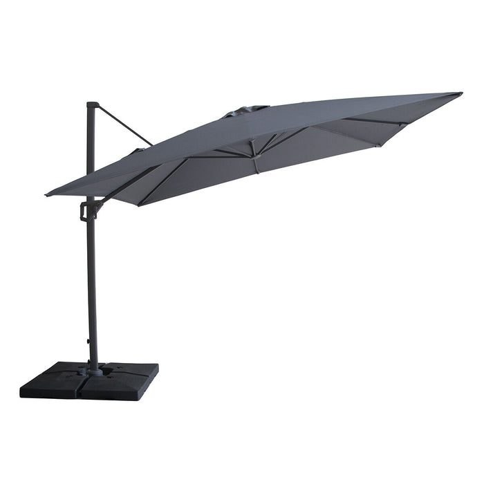 Helios 3mx3m Square Rotating Cantilever Parasol