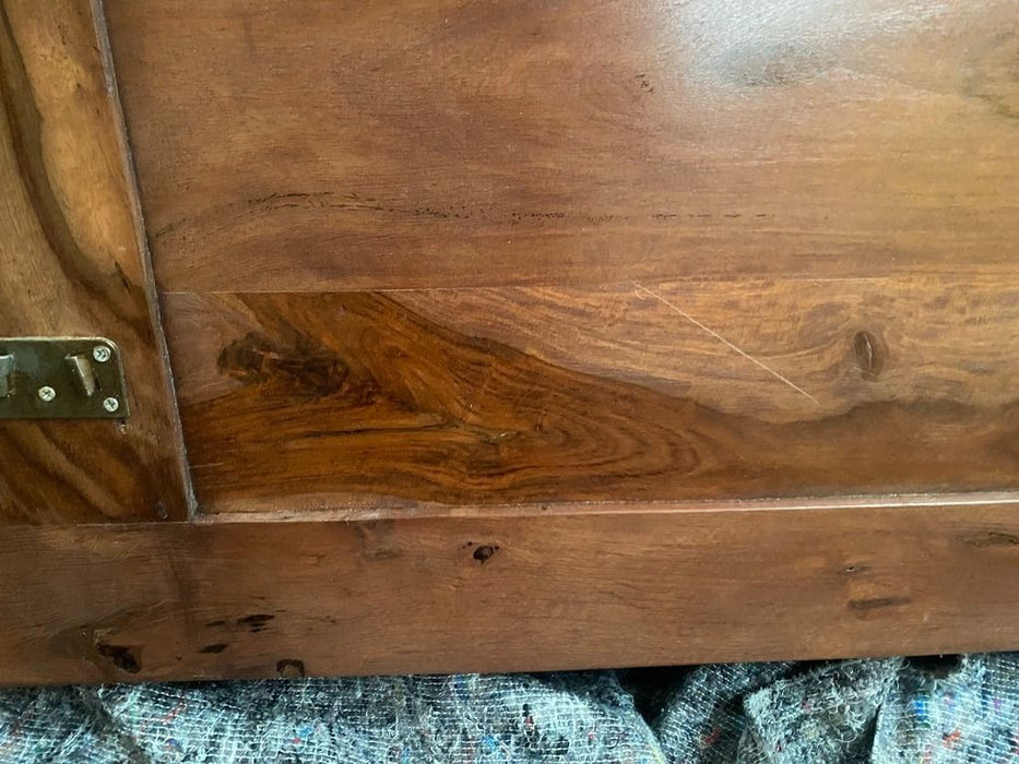 Ex-Display Cuba Honey 6ft Bed T292 - One Available