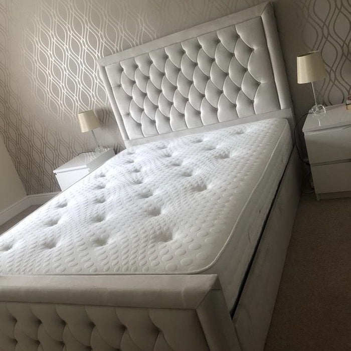 Elysia Bed 4 Sizes