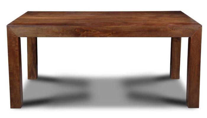 Acre & Artisan Solid Wood 180Cm Dining Table 140