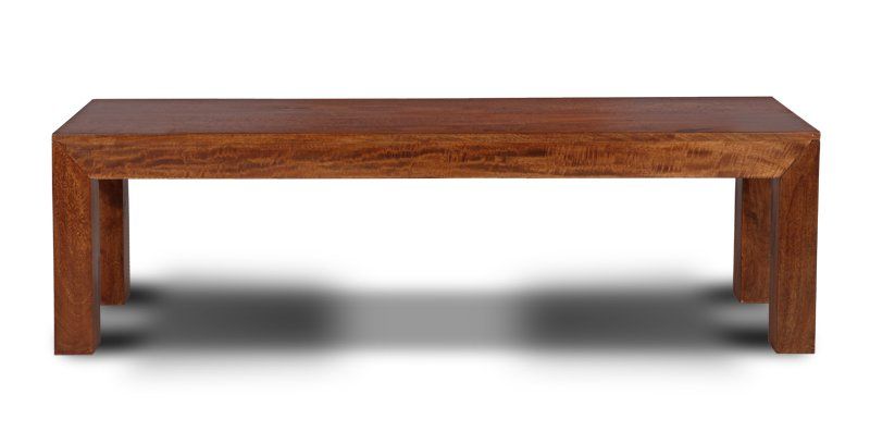 Dakota Mango Wood 150cm Bench - In Stock