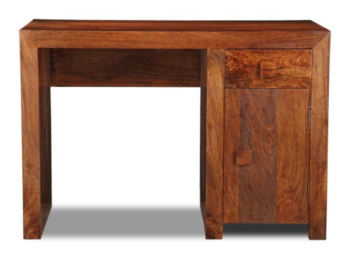Acre & Artisan Solid Wood 1 Door Desk 359 (110cm)