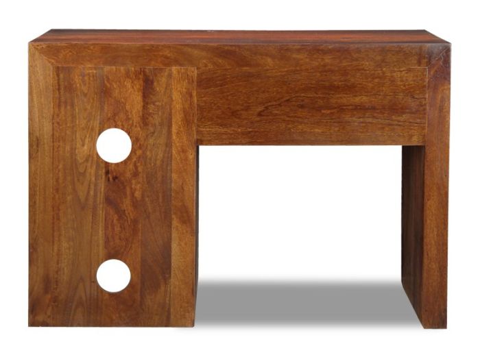 Acre & Artisan Solid Wood 1 Door Desk 359 (110cm)