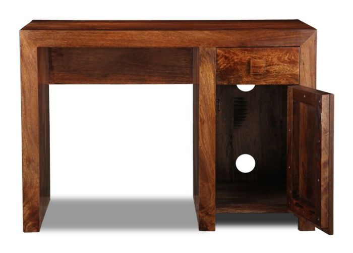 Acre & Artisan Solid Wood 1 Door Desk 359 (110cm)