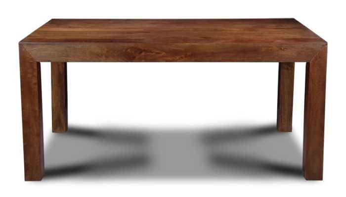 Acre & Artisan Solid Wood 160Cm Dining Table 160