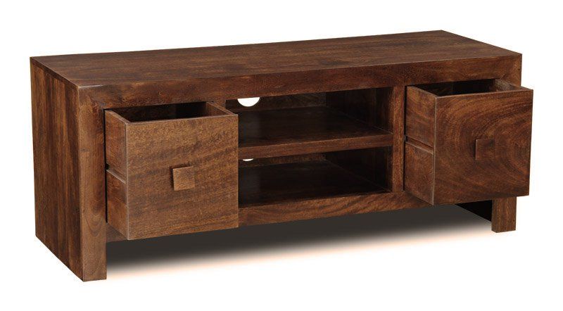 Dakota 125cm Media Unit - In stock