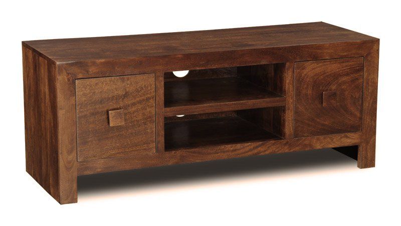 Dakota 125cm Media Unit - In stock