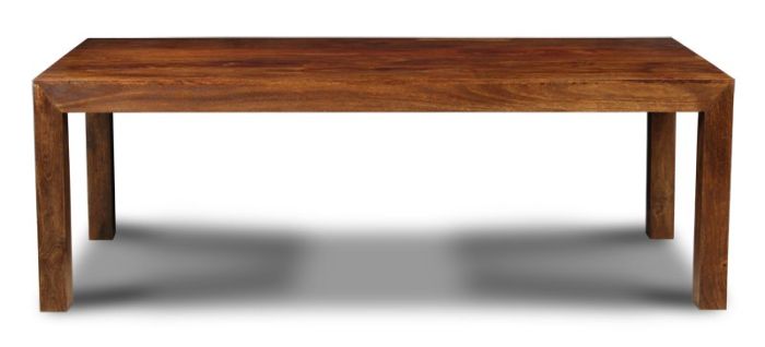 Acre & Artisan Solid Wood 220Cm Dining Table