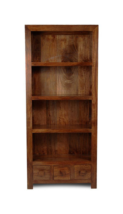 Dakota 76cm 3 Drawer Bookcase - In Stock
