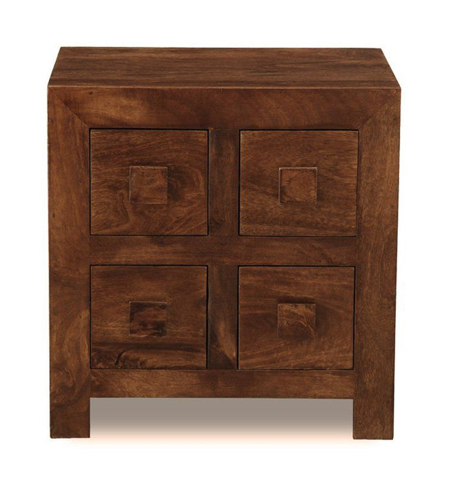 Dakota 52cm 4 Drawer Chest - In Stock