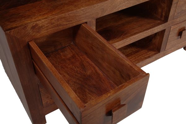 Dakota 115cm 4 Drawer Media Unit - Due 23rd September