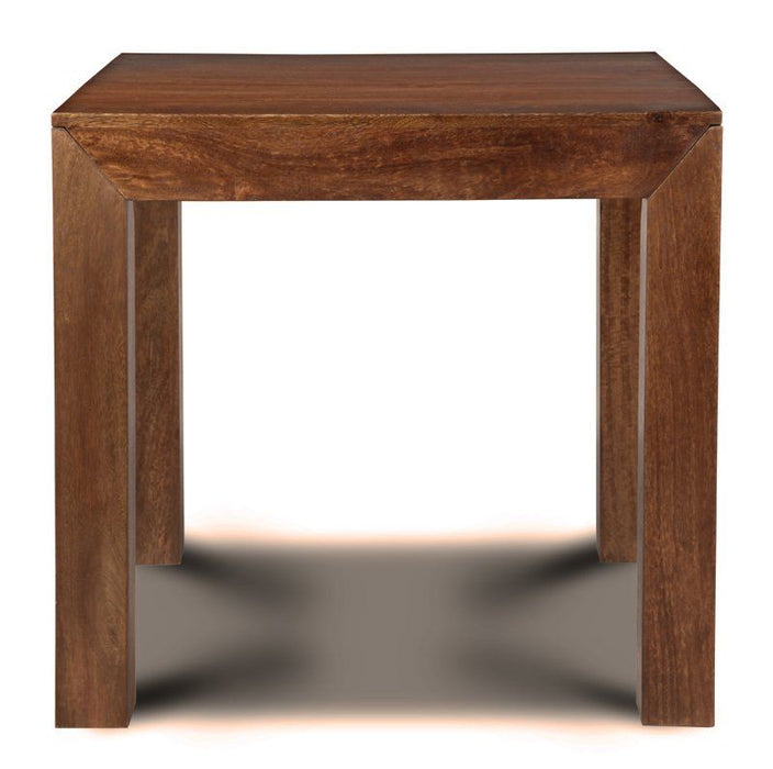 Ex Display Dakota Mango Wood 80cm Dining Table - One Available