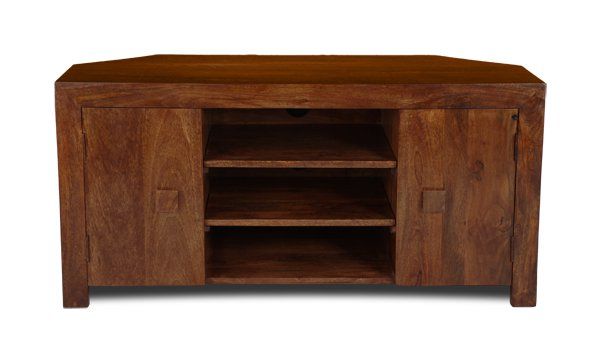 Dakota 120cm Corner TV Unit - In Stock