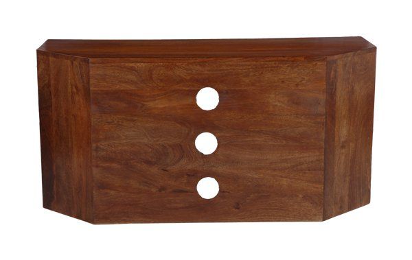 Dakota 120cm Corner TV Unit - In Stock