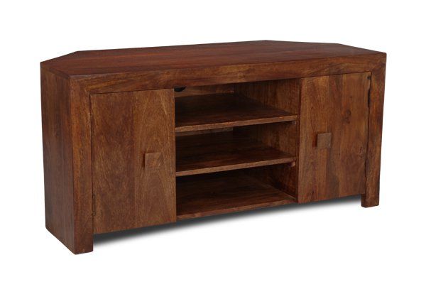 Dakota 120cm Corner TV Unit - In Stock