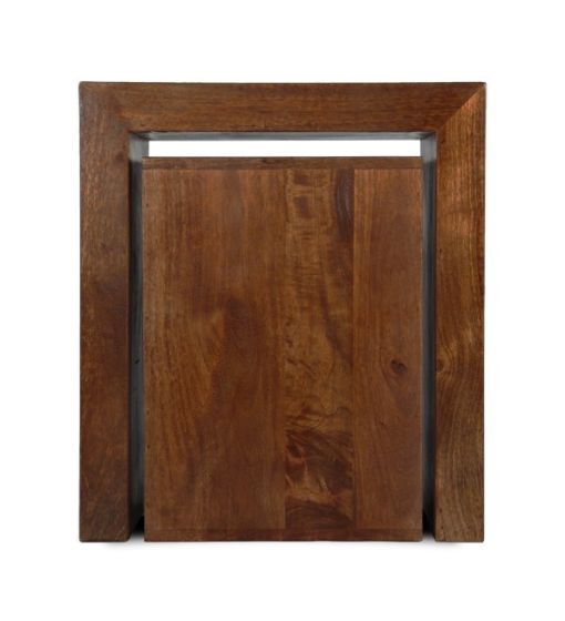 Acre & Artisan Solid Wood Cube Nest 156