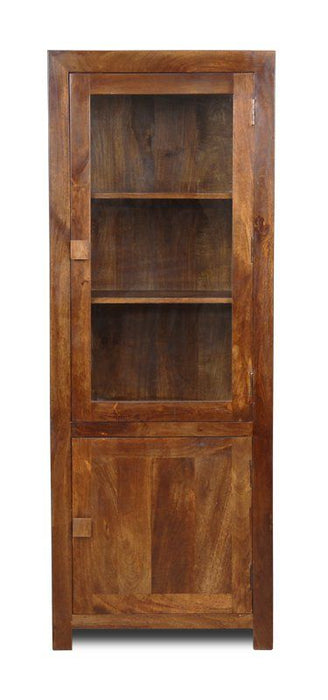 Dakota Mango Wood 67cm Display Unit - Due 8th September