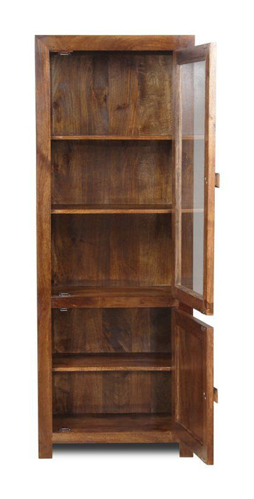 Dakota Mango Wood 67cm Display Unit - Due 8th September