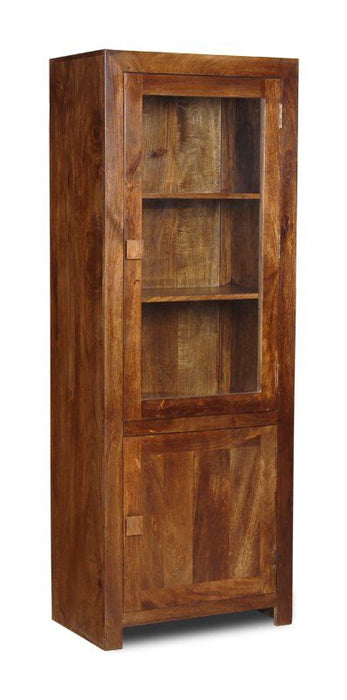 Dakota Mango Wood 67cm Display Unit - Due 8th September