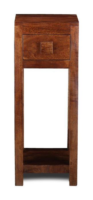 Dakota Mango Wood Lamp Table - In Stock