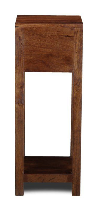 Dakota Mango Wood Lamp Table - In Stock