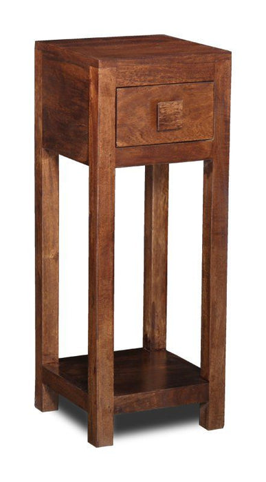 Dakota Mango Wood Lamp Table - In Stock