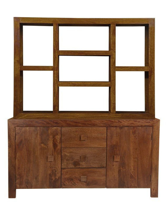 Dakota Mango Wood 135cm Large Dresser - In Stock