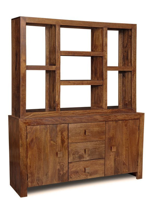 Dakota Mango Wood 135cm Large Dresser - In Stock