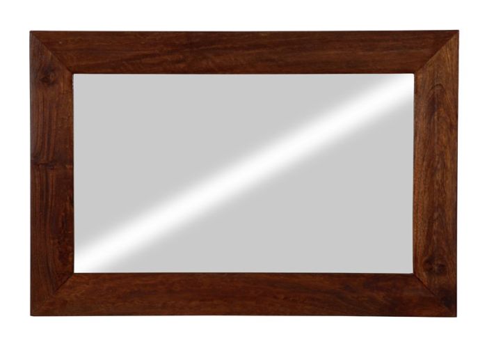 Acre & Artisan Solid Wood Large Mirror 136 (110cm)