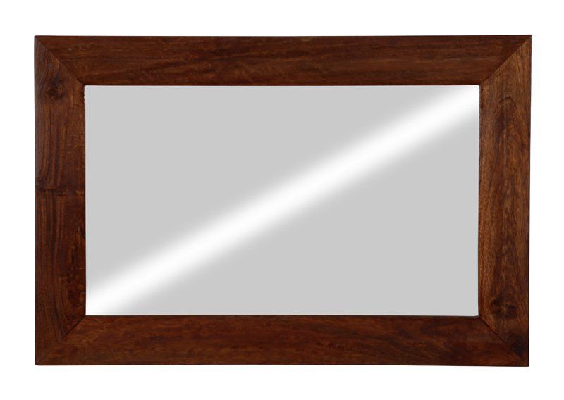 Dakota Mango Wood 110cm Large Mirror - In Stock