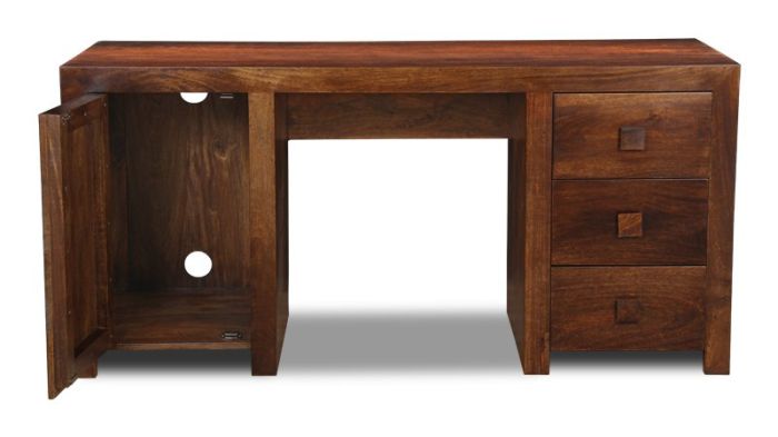 Acre & Artisan Solid Wood Large Office Desk 356 (160cm)