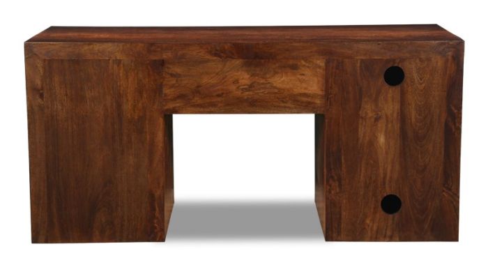 Acre & Artisan Solid Wood Large Office Desk 356 (160cm)