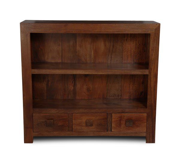 Dakota 110cm Low Bookcase - Due 9th November