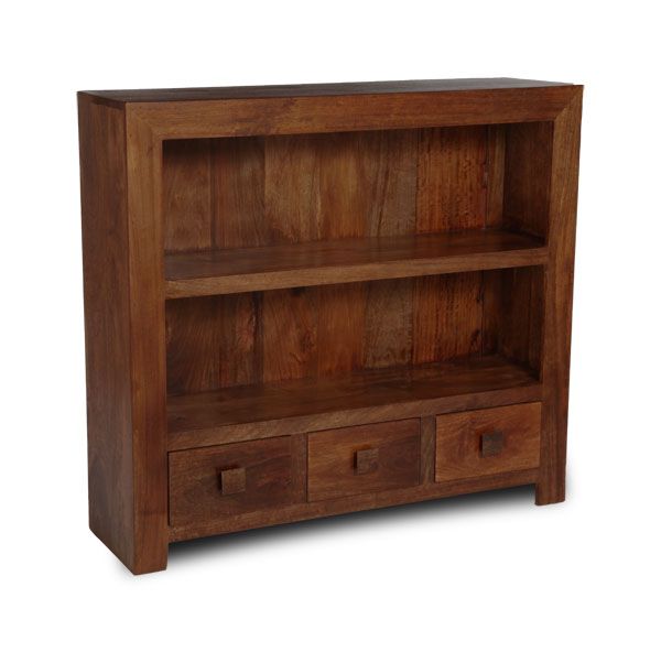 Dakota 110cm Low Bookcase - Due 9th November
