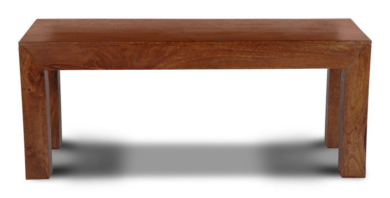 Dakota Mango Wood 130cm Bench - Due 28th September
