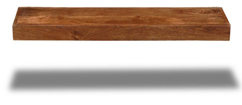 Dakota Mango Wood 80cm Floating Shelf - In Stock