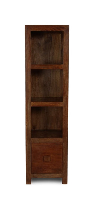 Dakota 40cm Slim Drawer Bookcase - In Stock