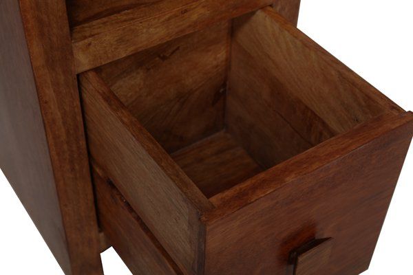 Dakota 40cm Slim Drawer Bookcase - In Stock