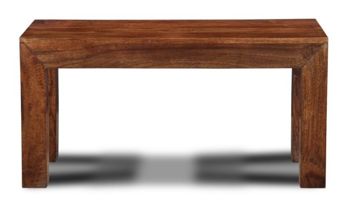 Acre & Artisan Small Solid Wood Bench (90cm)