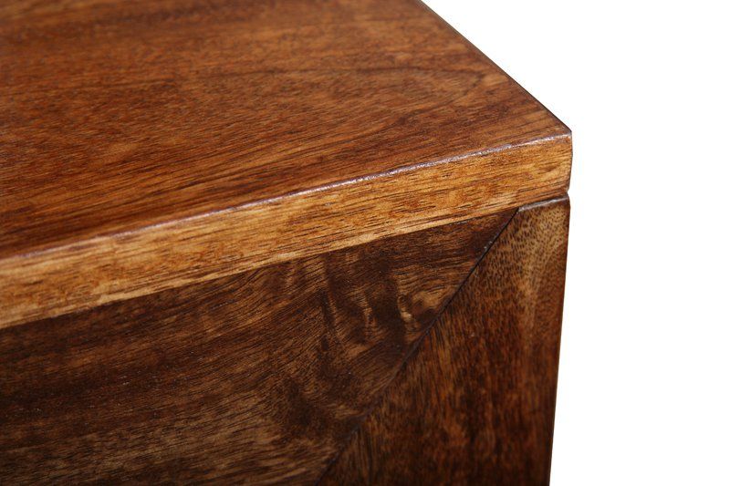 Dakota Mango Wood 90cm Bench - In Stock