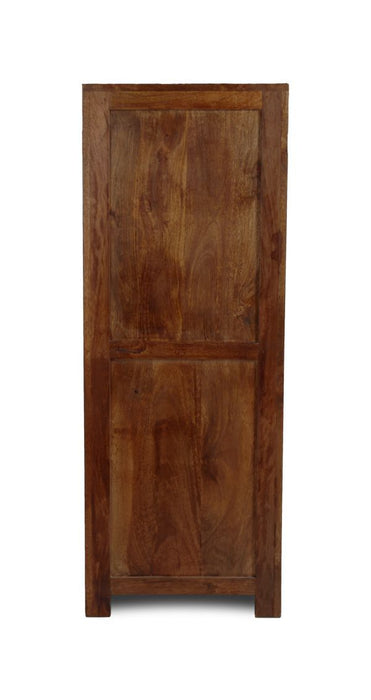 Dakota 76cm Tall Shelves with Rattan Baskets - Due 26th October