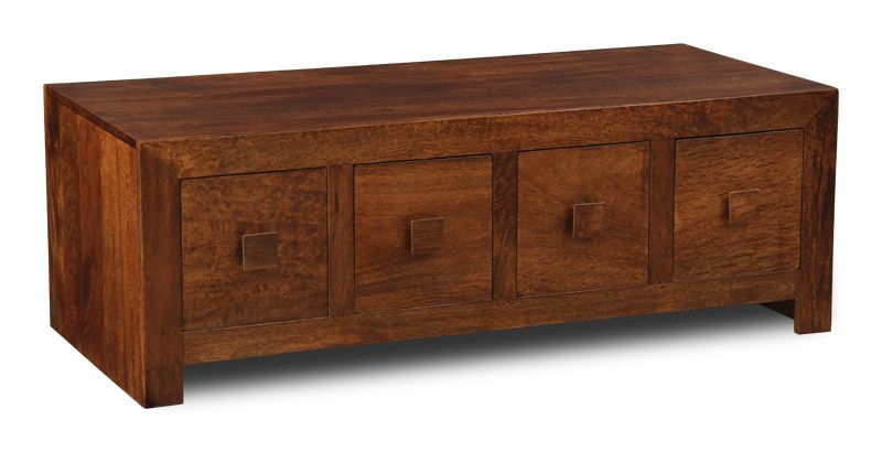 Dakota 122cm Trunk Coffee Table - In Stock