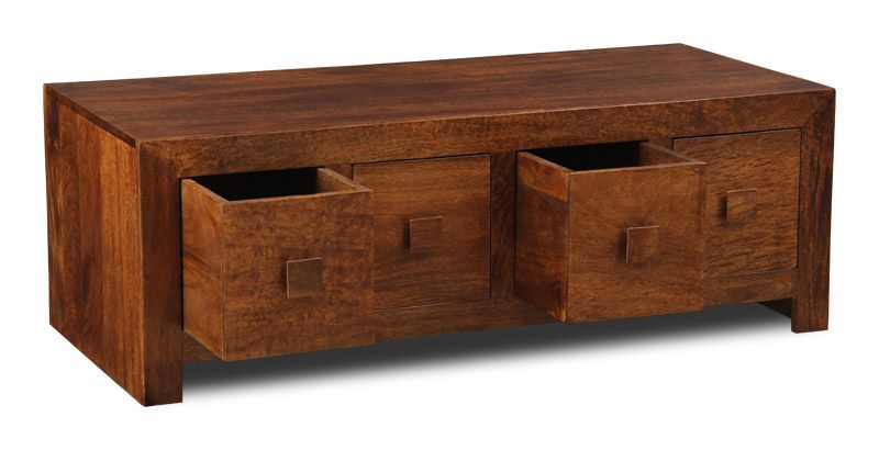 Dakota 122cm Trunk Coffee Table - In Stock