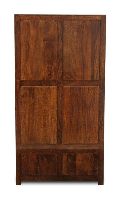 Dakota Mango Wood Double Wardrobe - Due 15th November