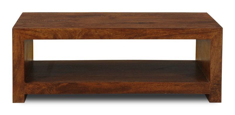 Dakota 110cm Open Coffee Table - In Stock