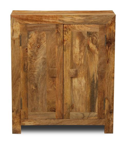 Acre & Artisan Light Solid Wood Dvd Cabinet
