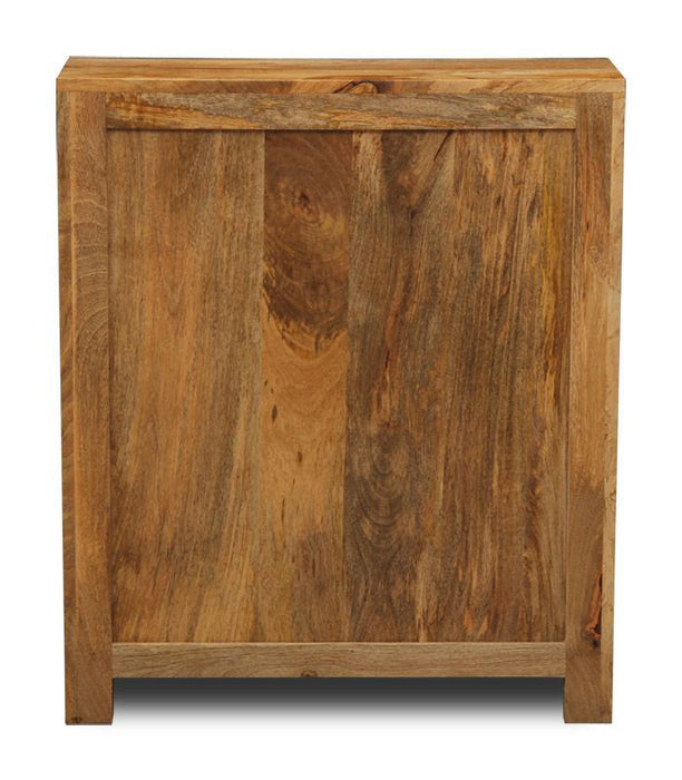 Light Dakota Mango Wood DVD Cabinet - Due 8th September