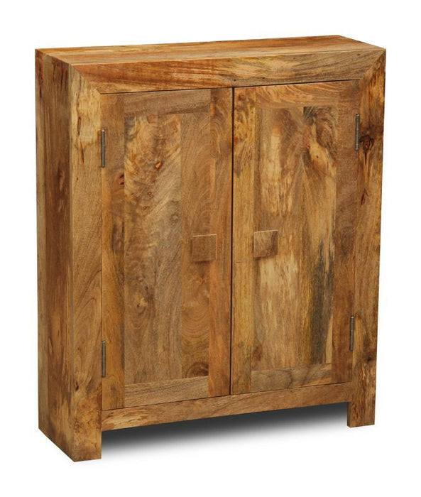Light Dakota Mango Wood DVD Cabinet - Due 8th September