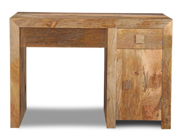 Acre & Artisan Light Solid Wood Desk 364 (110cm)
