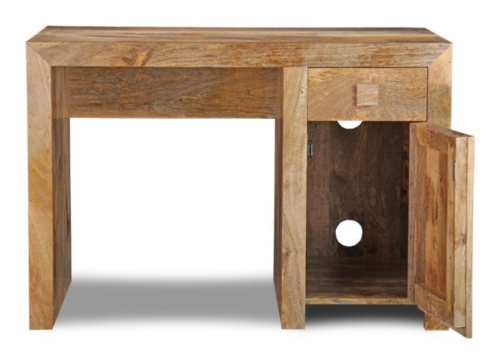 Acre & Artisan Light Solid Wood Desk 364 (110cm)